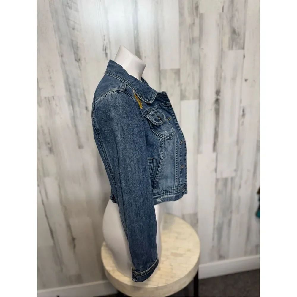 APT 9 blue Jean jacket - Picture 3 of 7